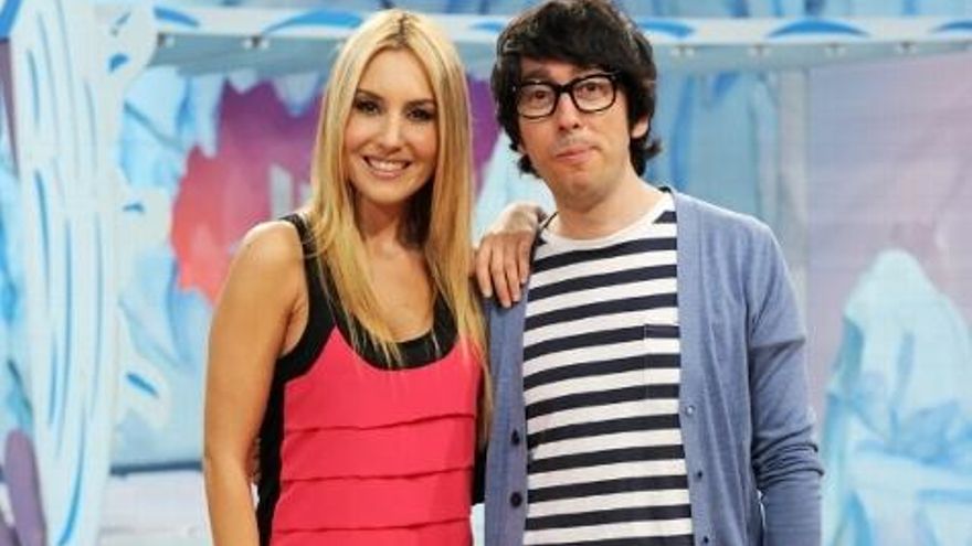 Flipy y Berta Collado en 'Involución'