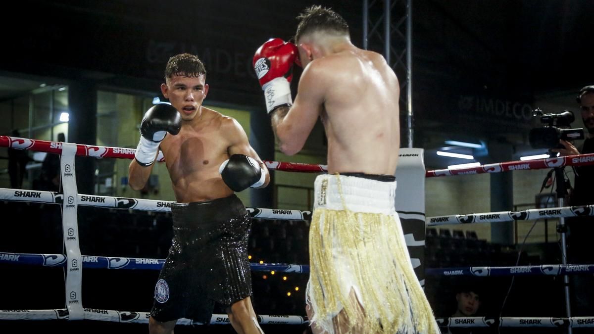 Combate de Rafa Lozano Jr. por el cinturón Iberoamericano