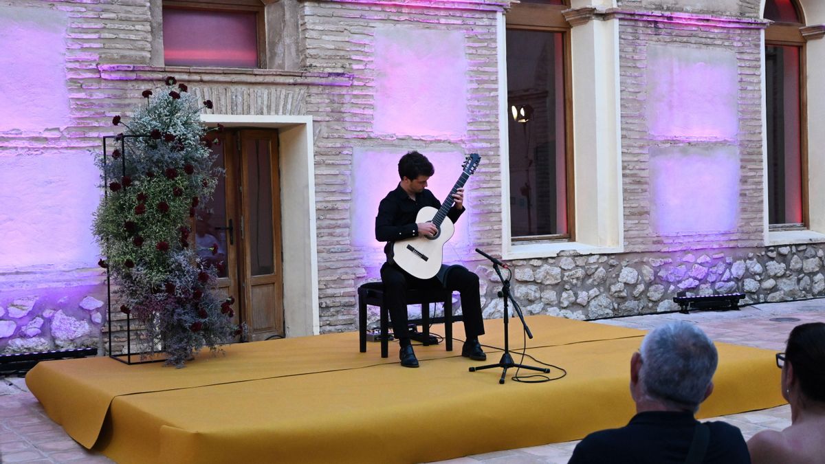 Un momento de la noche