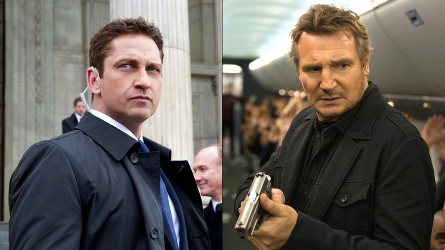 'Objetivo: Londres' (10.6%) y 'Non-Stop' (10.5%) lideran una noche de mucho cine y poco público para abrir septiembre