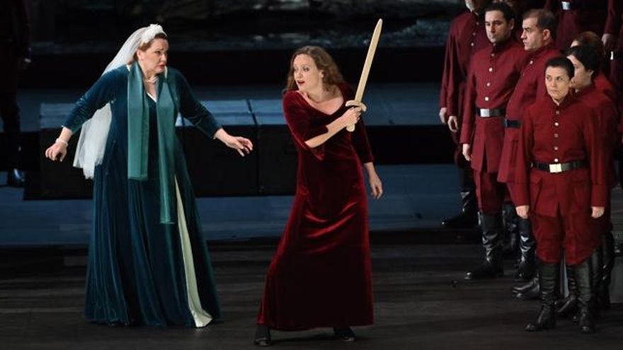 La ópera 'Lohengrin' llega al Liceu con el enfrentamiento entre la bisnieta de Wagner y la soprano estrella de la obra