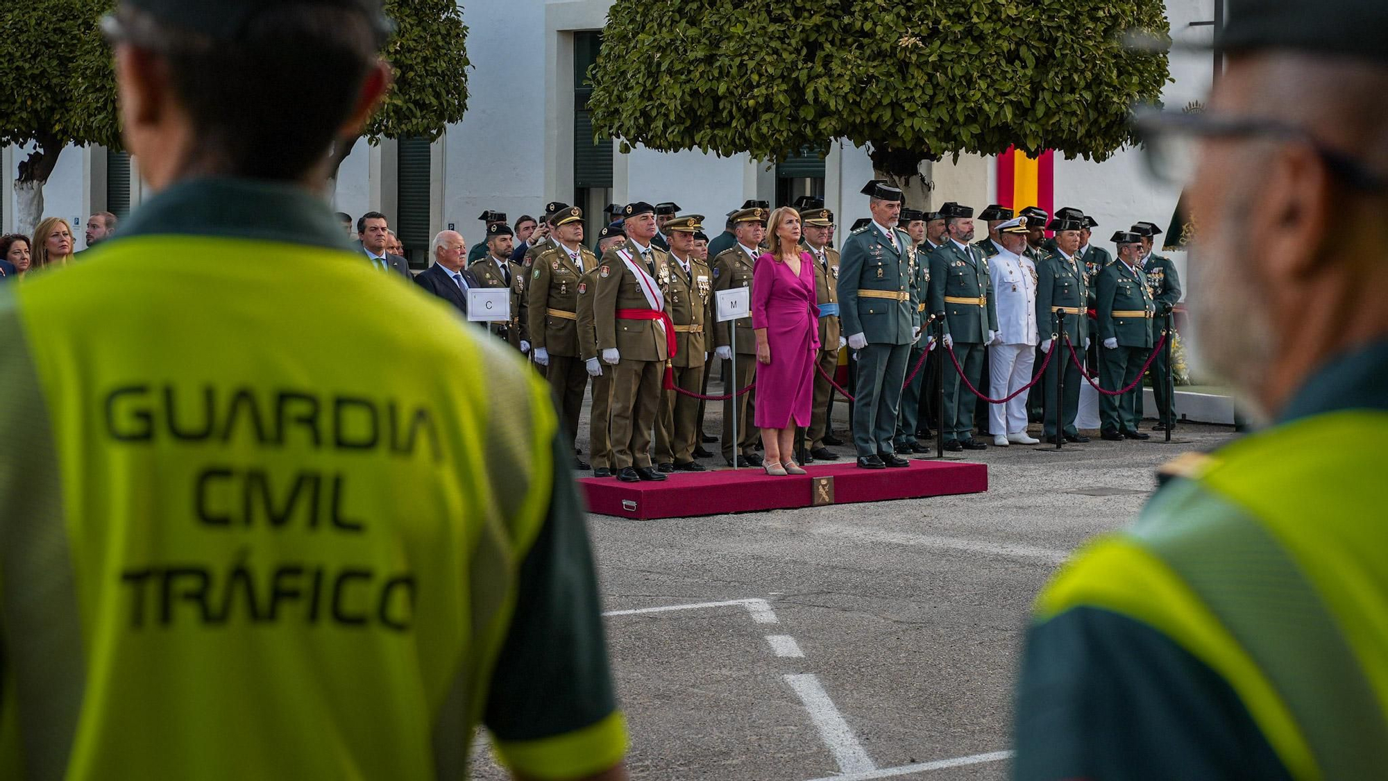 Desfile de la Guardia Civil por el Día de la Hispanidad