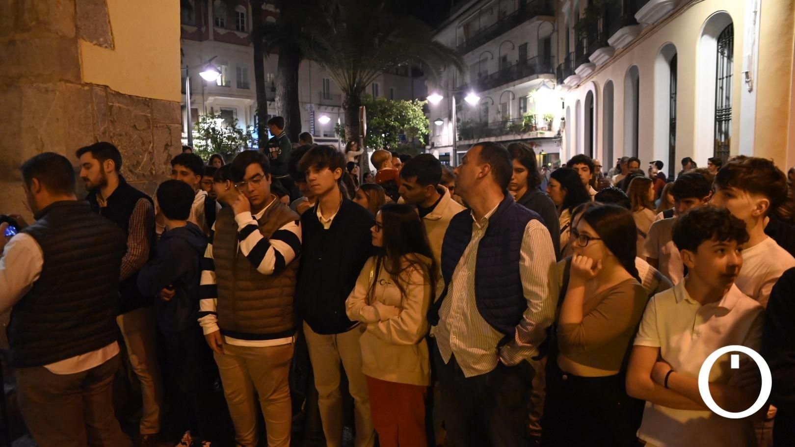 Traslado de la hermandad de la Sentencia