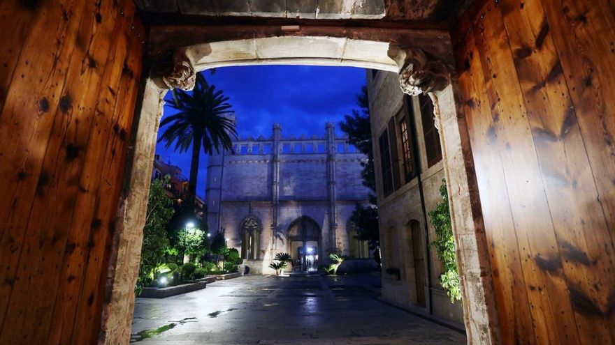 La sede de la Presidencia balear dejará de estar iluminada por la noche "de manera inmediata" para ahorrar energía
