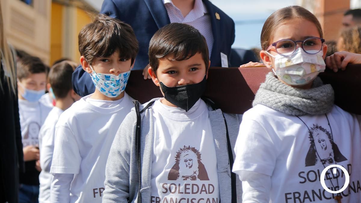 Semana Santa Infantil del Colegio Santa María de Guadalupe de Córdoba