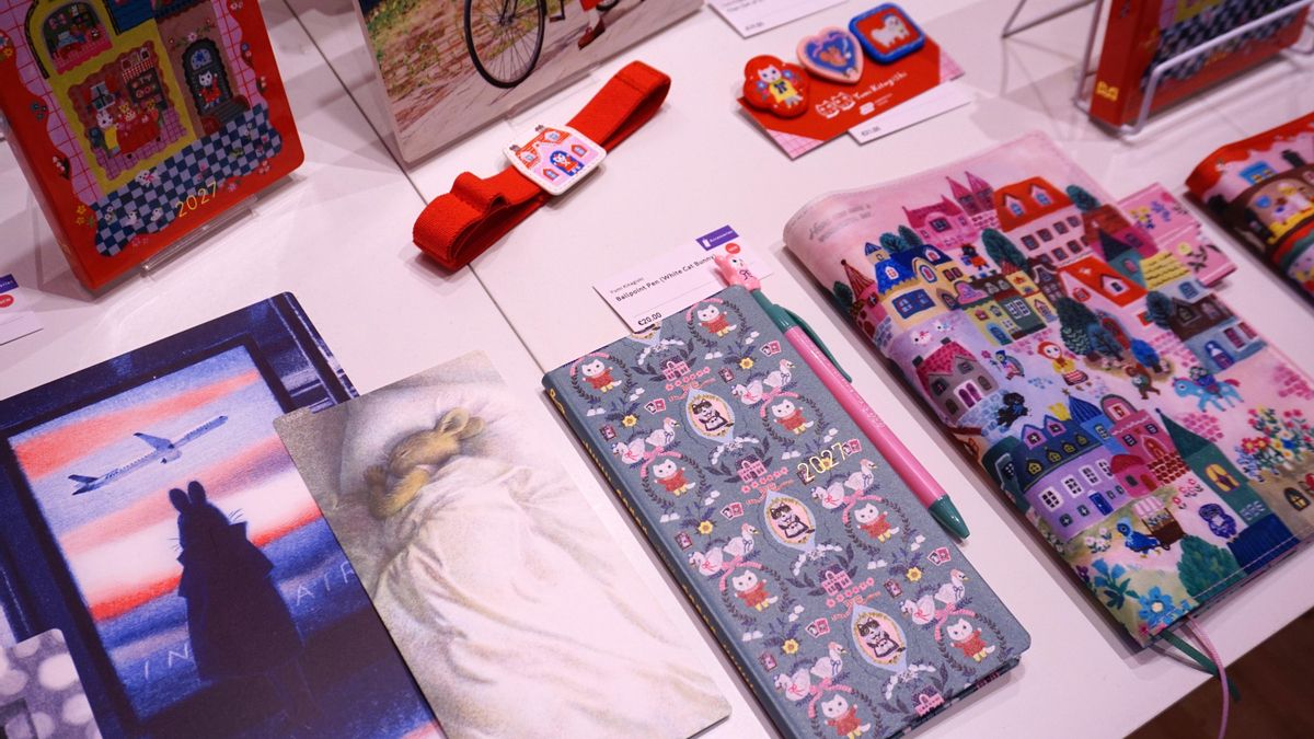 Nueva colección de agendas Hobonichi en el evento de prevista en Barcelona la última semana de agosto