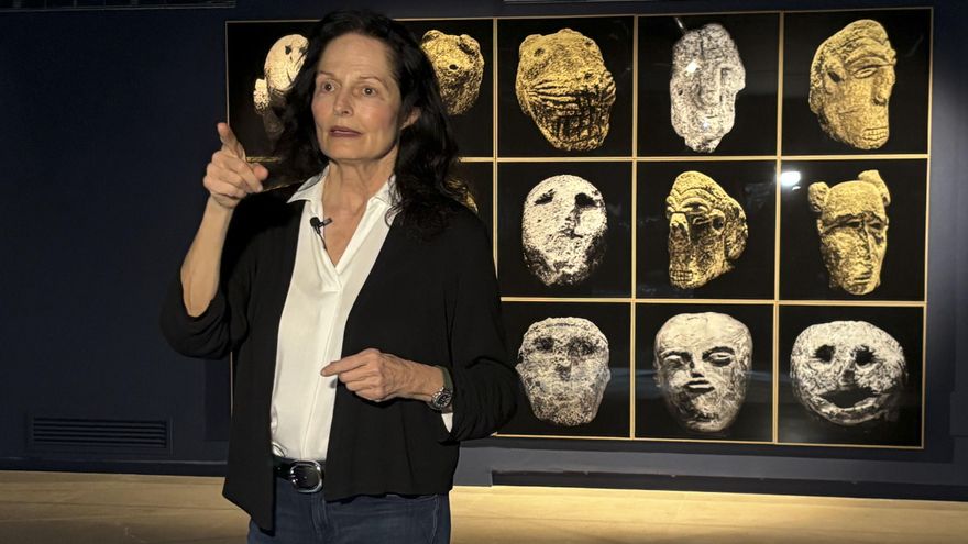 Isabel Muñoz muestra en Altamira sus imágenes sobre el origen de la humanidad en Turquía