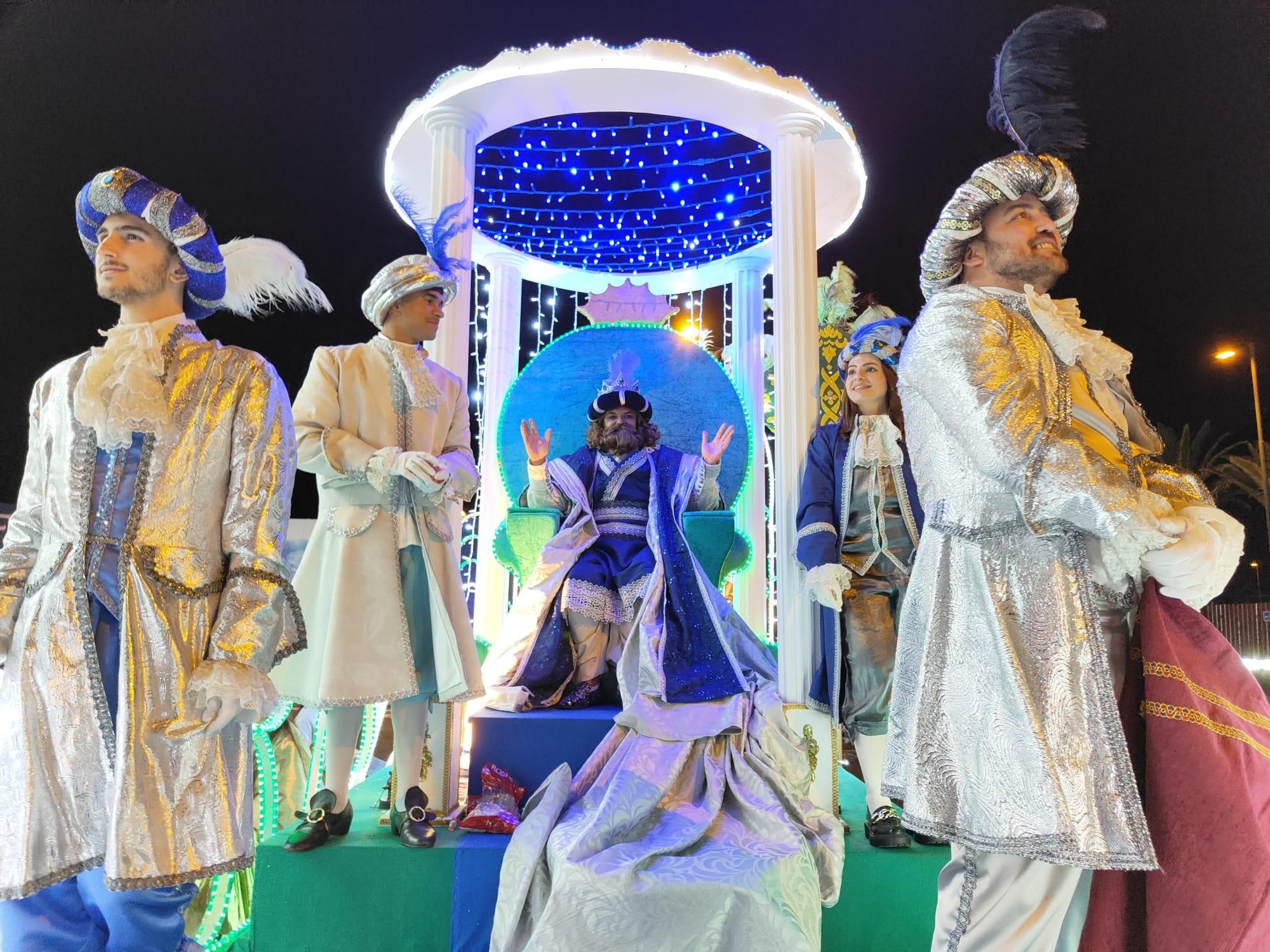 Cabalgata de Reyes de Santa Cruz de La Palma. JOSÉ AYUT