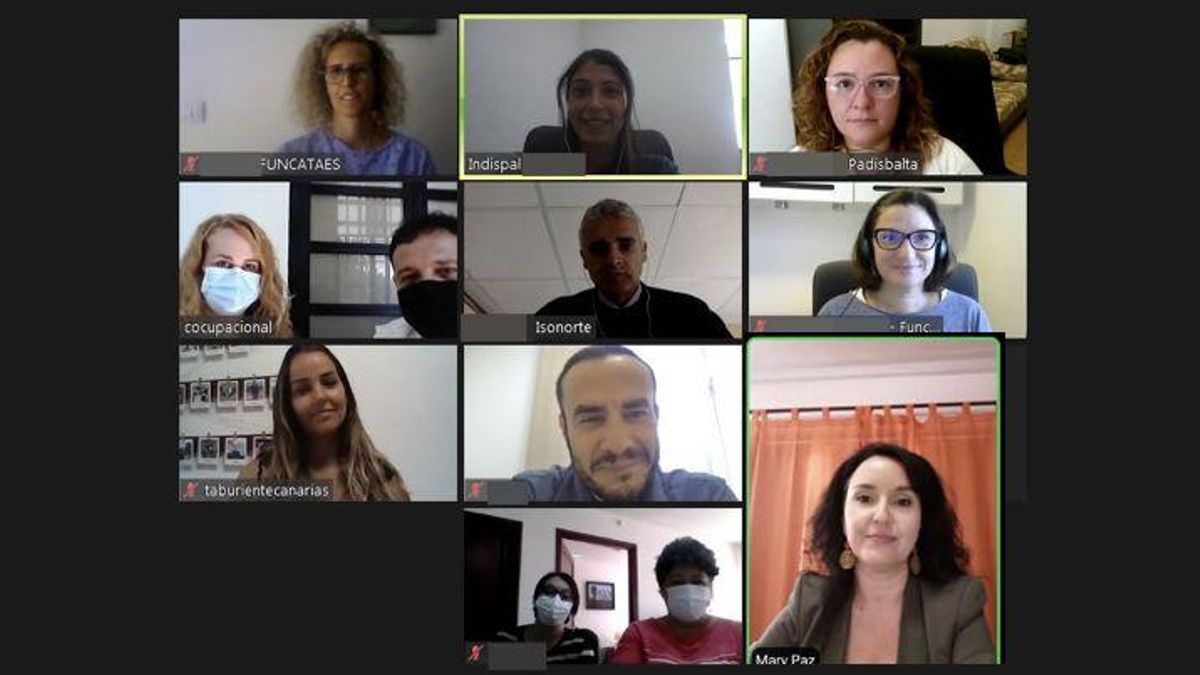 Asamblea extraordinaria telemática de la junta directiva de Indispal.