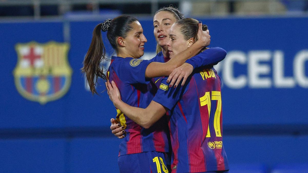 Real Madrid y Barcelona repiten Clásico en la Champions League femenina y se citan en el Camp Nou