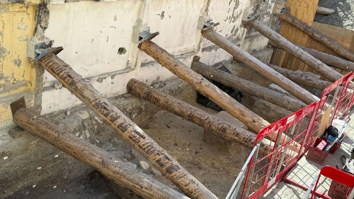 La muralla hallada bajo París que podría resolver un misterio de 2.000 años: dónde estaba la Lutecia de Julio César