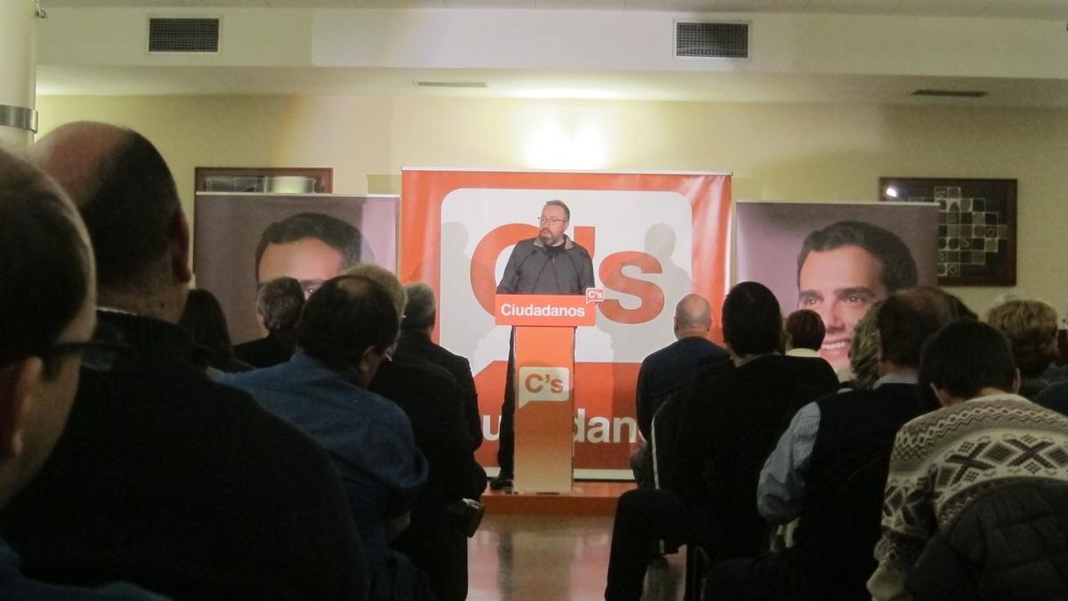 Girauta (C's) pide combatir la "enfermedad política" del nacionalismo