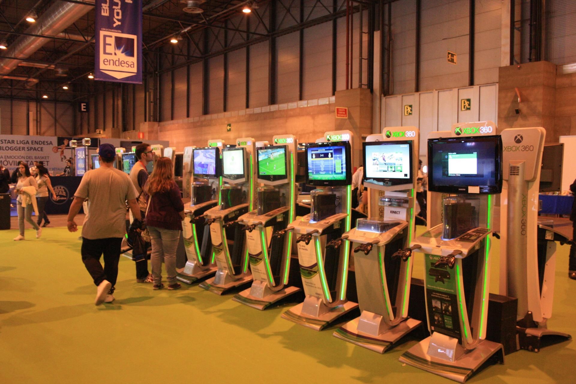 Madrid Games Week 2014 en imágenes