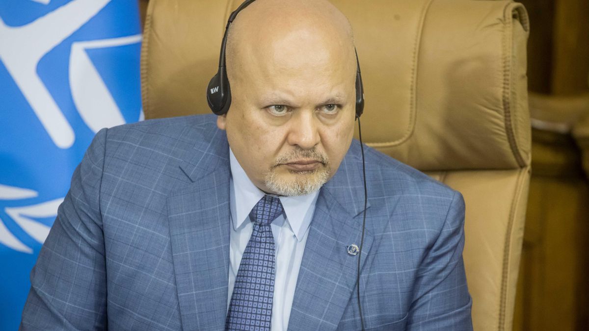 Imagen de archivo del Fiscal de la Corte Penal Internacional (CPI), Karim Khan. EFE/ Miguel Gutiérrez