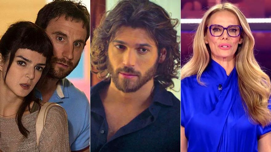 'Ocho apellidos catalanes' (9.8%) da una alegría a Telecinco con liderazgo veraniego sobre Antena 3 y TVE