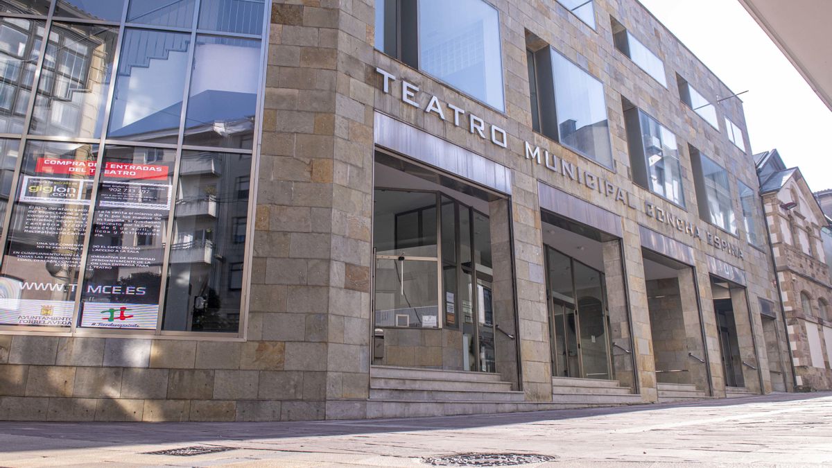 Teatro municipal Concha Espina