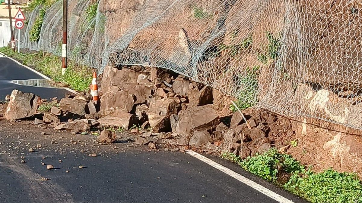 Las Palmas de Gran Canaria pone fin a la alerta por riesgo de desprendimientos