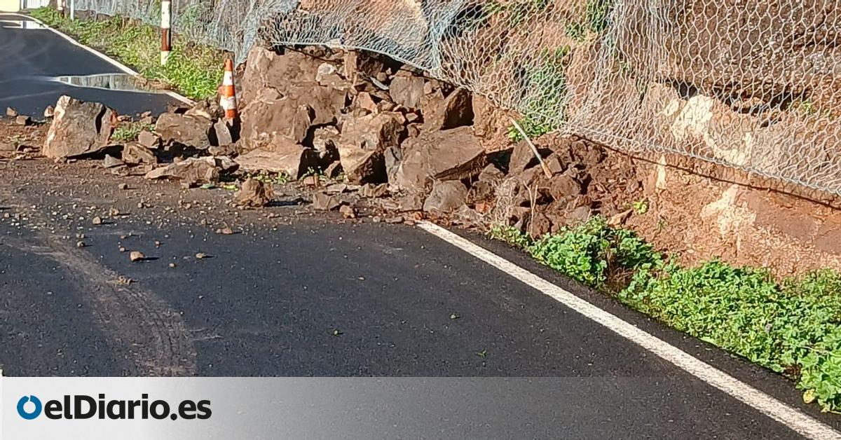 Las Palmas de Gran Canaria pone fin a la alerta por riesgo de desprendimientos