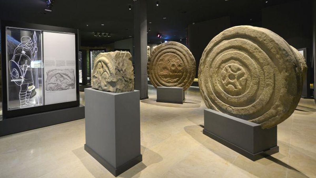 Actualmente, el Museo de Prehistoria se encuentra en los bajos del Mercado del Este.
