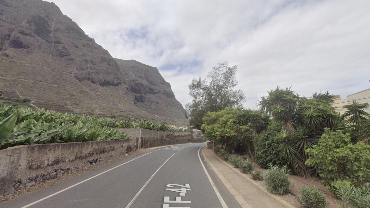 Fallece un ciclista en un accidente en Los Silos