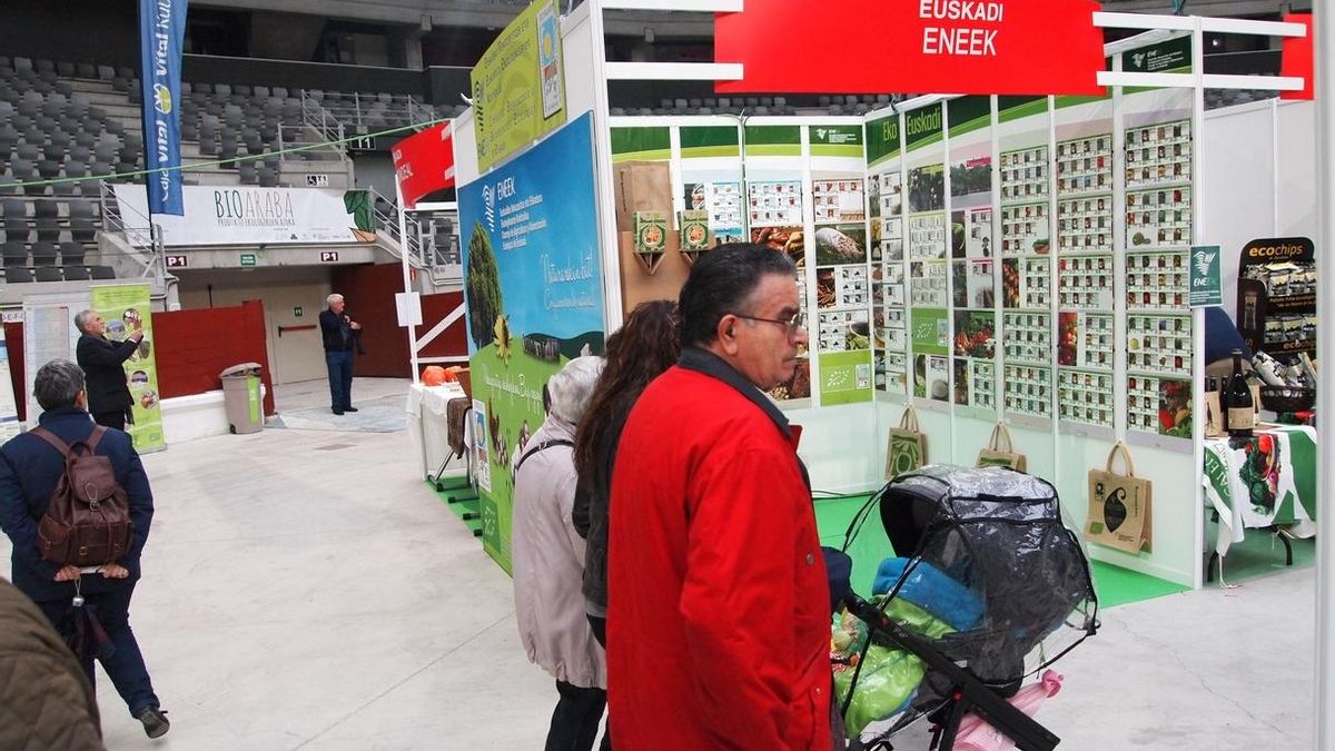 La feria ecológica vitoriana Bioaraba recibió cerca de 30.000 visitantes
