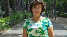 La Doctora Amparo Larrauri, responsable del equipo MoMo y científica del Centro Nacional de Epidemiología.