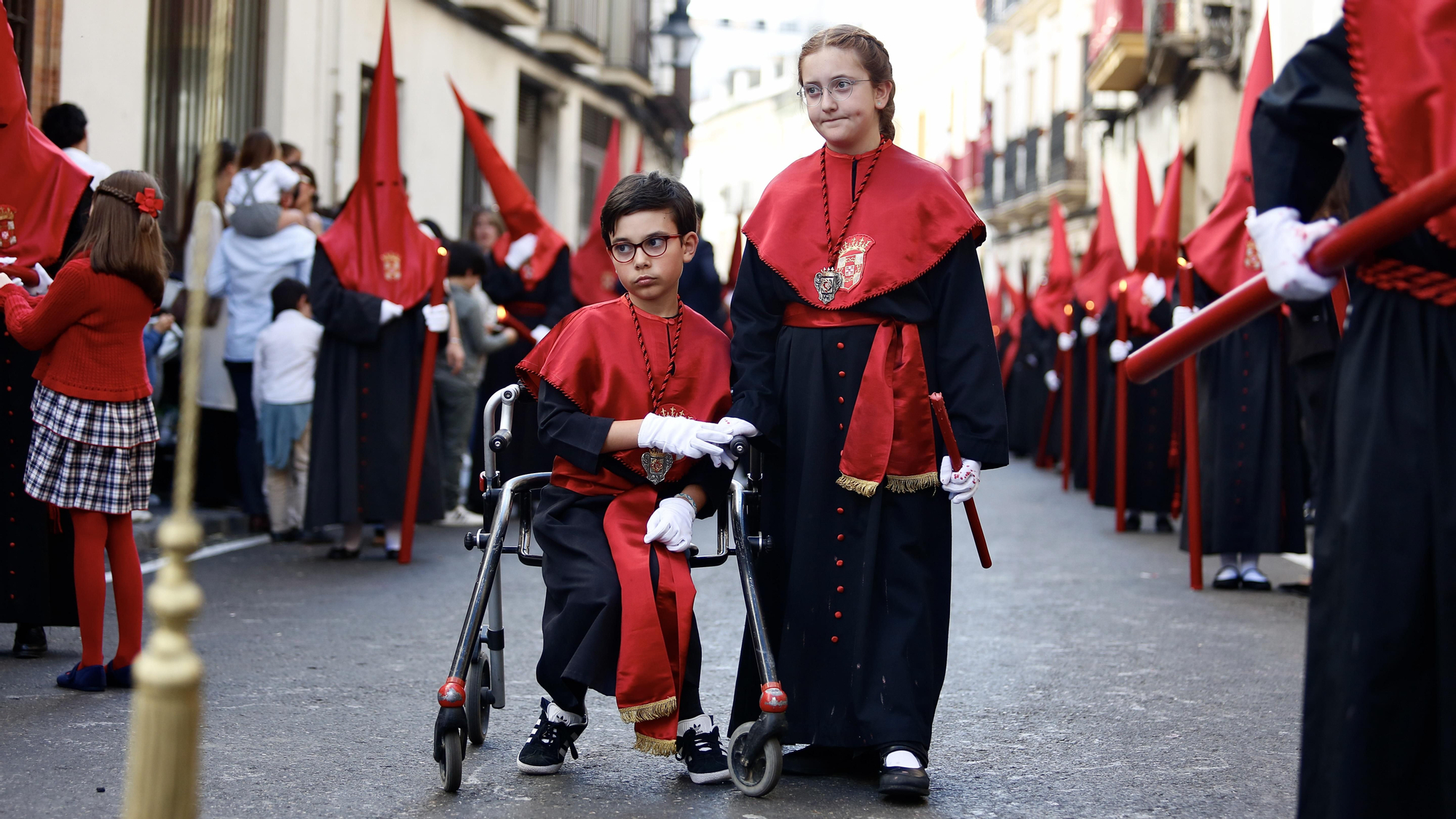 La procesión de la Caridad, en imágenes