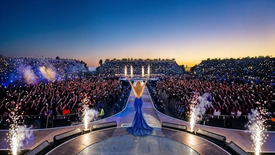 Shakira construirá un estadio para 50.000 espectadores por concierto: recinto "de quita y pon" abierto 12 horas al día