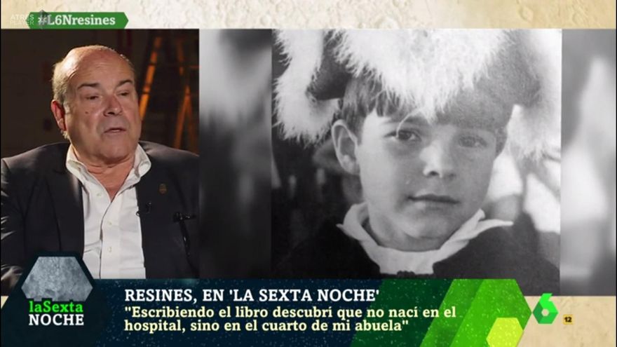 Antonio Resines en laSexta Noche