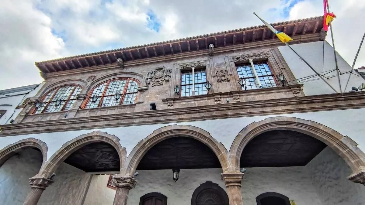 Ayuntamiento de Santa Cruz de La Palma.