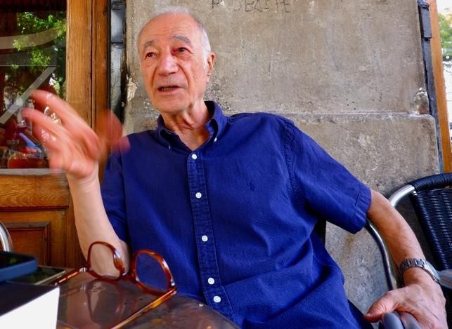 El editor Enrique Murillo.