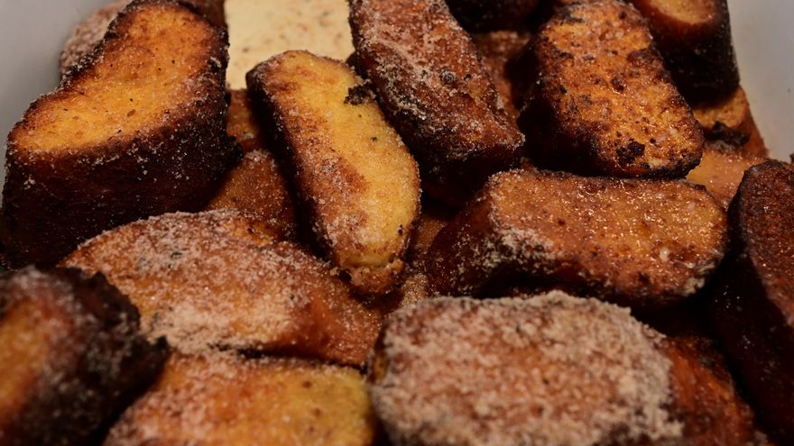 Torrijas y otras recetas de Cuaresma