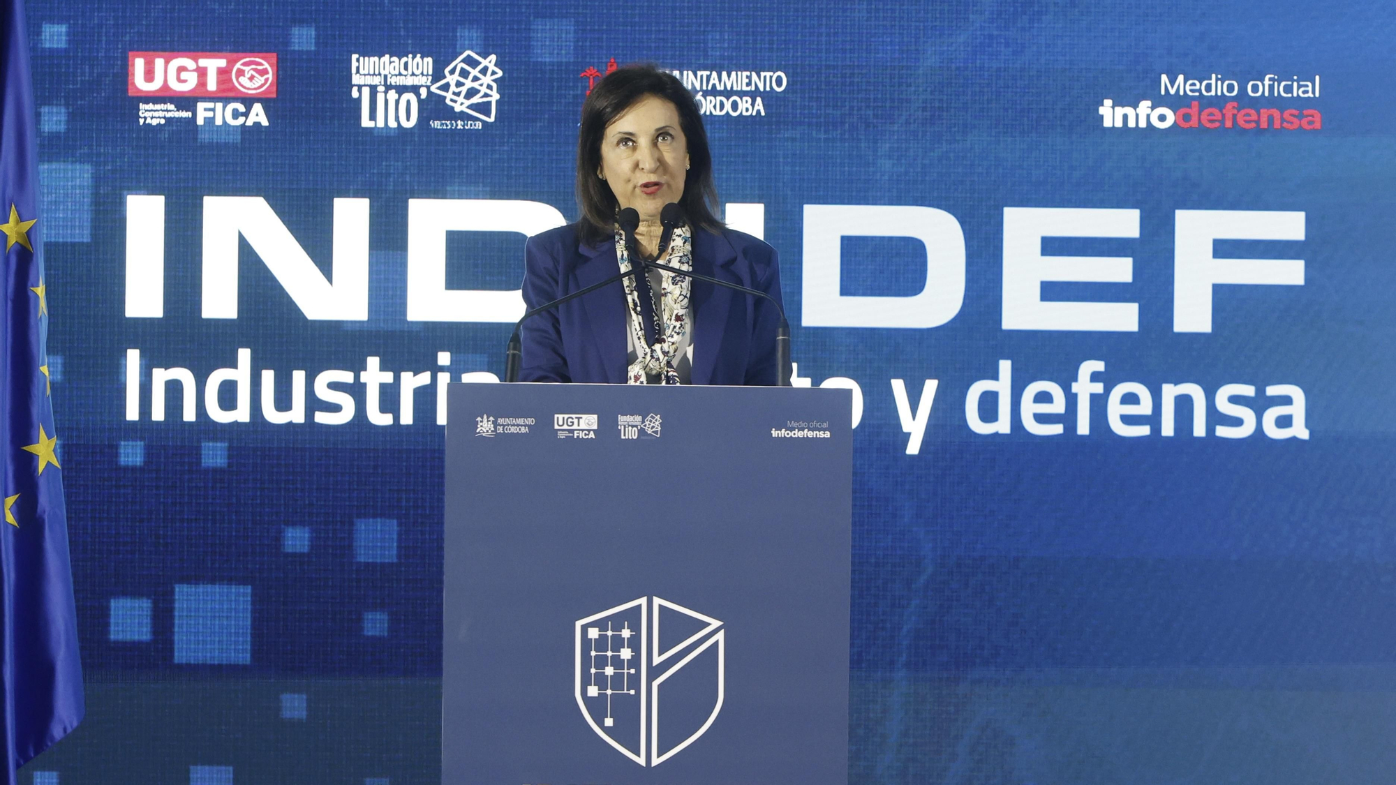 El Rey Felipe VI asiste a la jornada de clausura del Foro Indudef
