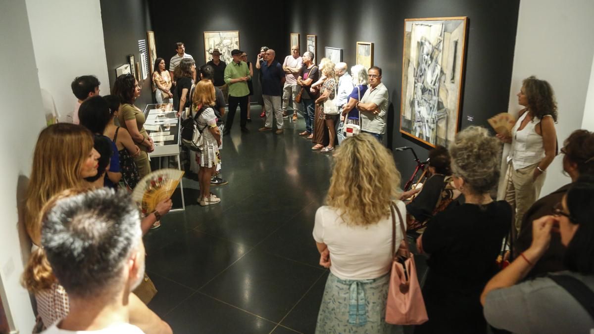 Visita guiada a la exposición de Rita Rutkowski