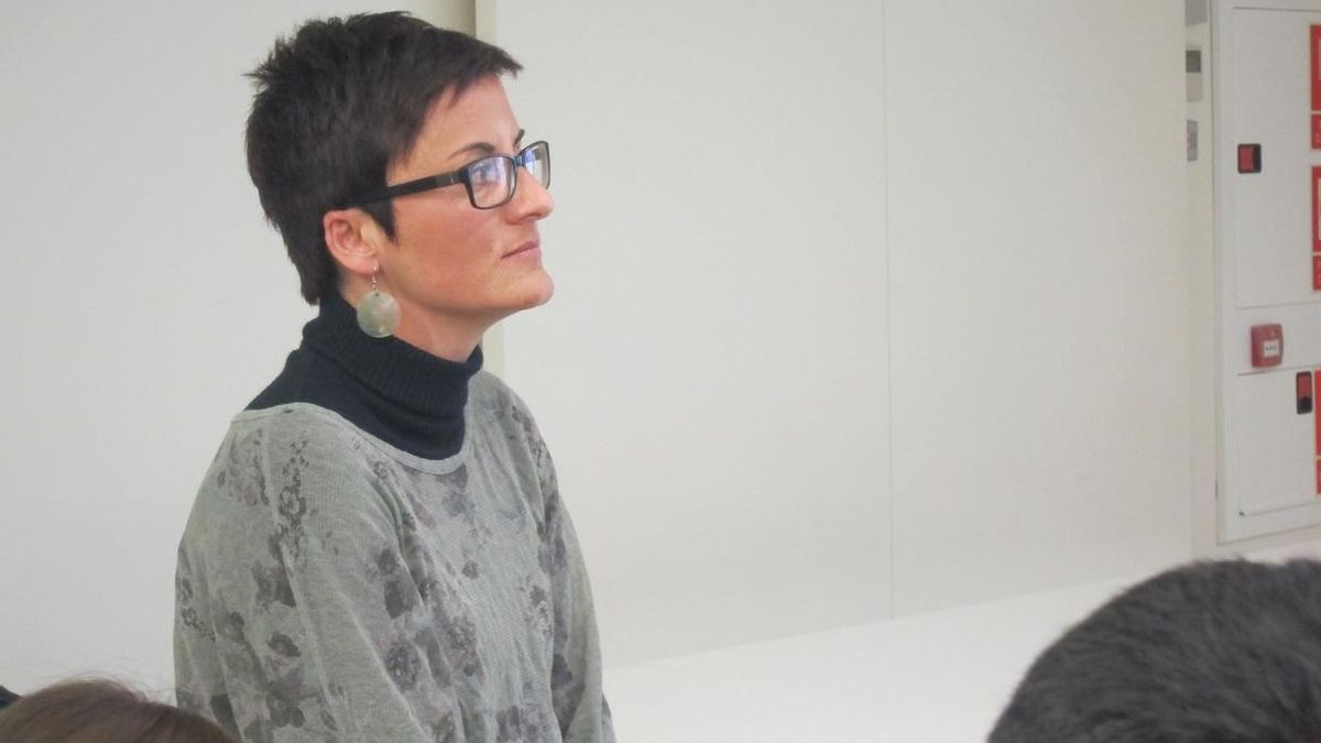 La dirigente de ICV, Marta Ribas