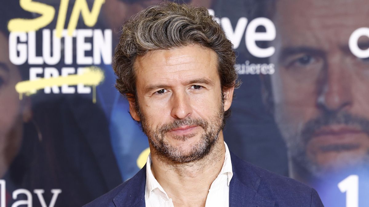 Diego Martín en la presentación de 'Sin gluten'