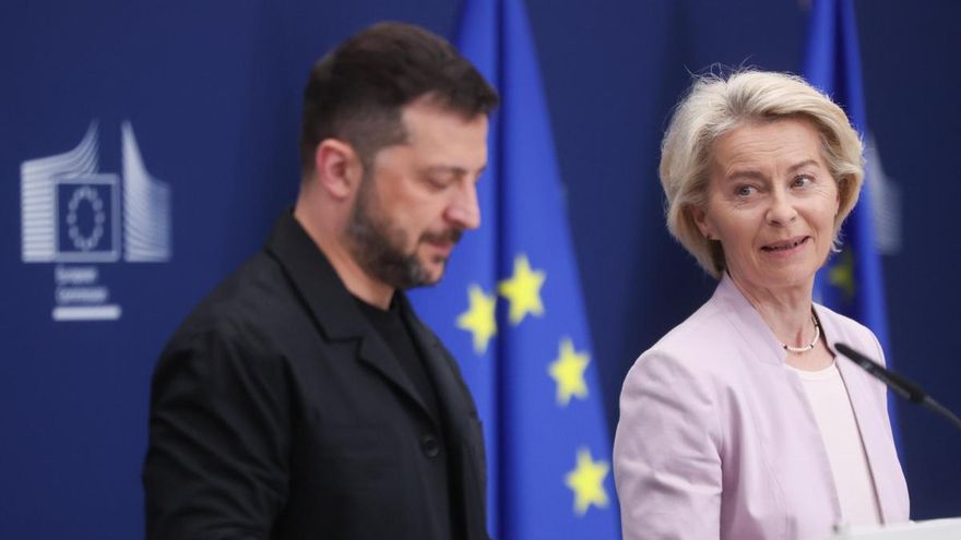 Von der Leyen dice que la UE mantendrá la máxima presión sobre Rusia tras el ataque a su delegación