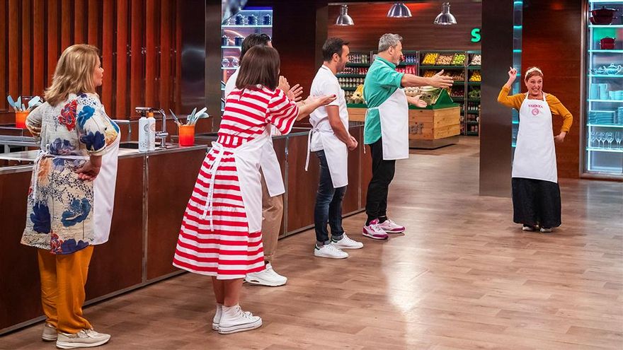 'MasterChef Celebrity 6' (22.2%) sigue insaciable y degusta un nuevo récord de audiencia con su semifinal