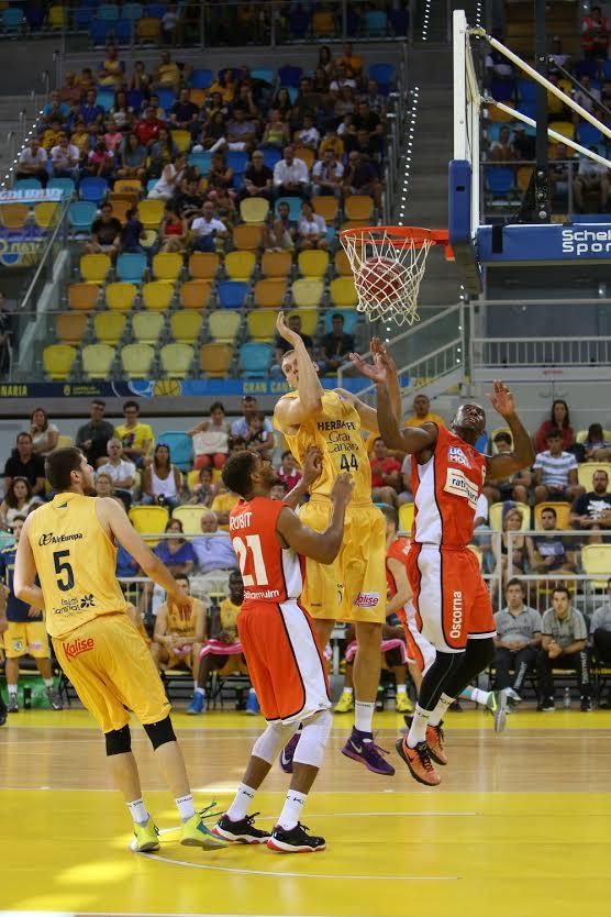 Herbalife Gran Canaria -Ratiopharm Ulm. (ALEJANDRO RAMOS)