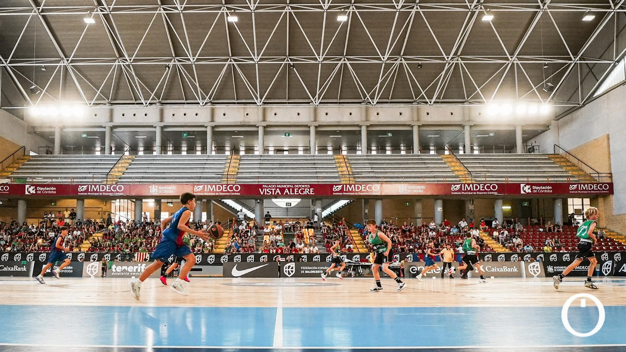 Final del III Campeonato de España de Clubes Minibasket Masculino
