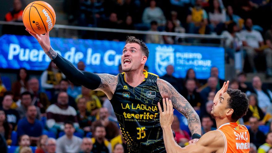 La Laguna Tenerife se luce ante un Valencia falto de acierto