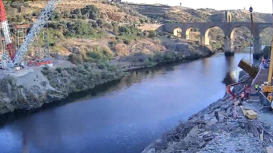 La reserva de agua del Guadiana está al 48,4%, y la del Tajo al 61,8