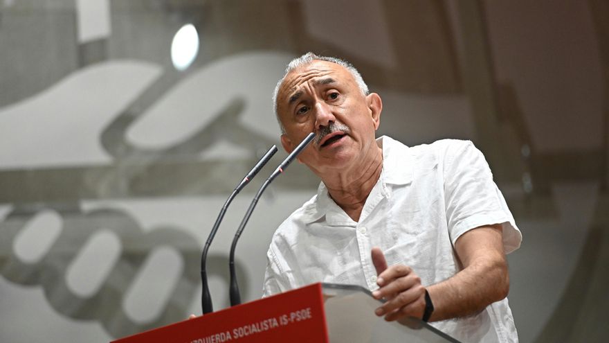 El secretario general de UGT, José María Álvarez, en una fotografía de archivo. EFE/Fernando Villar