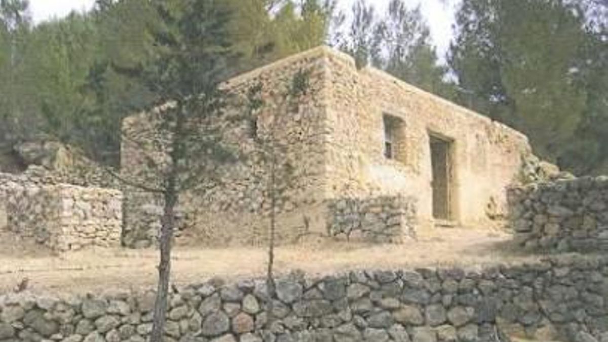 Imagen de la vivienda de 1913 preexistente en la zona