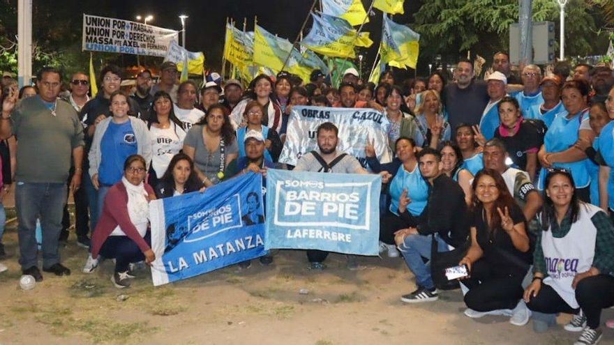 Barrios de Pie, Movimiento Evita y Economía Popular acusaron a Milei de provocar un "terrorismo financiero"