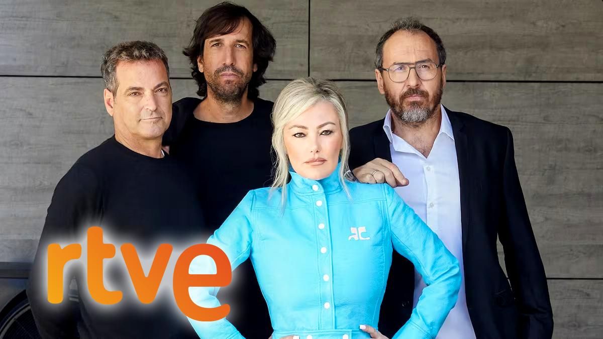 La Oreja de Van Gogh y el logo de RTVE
