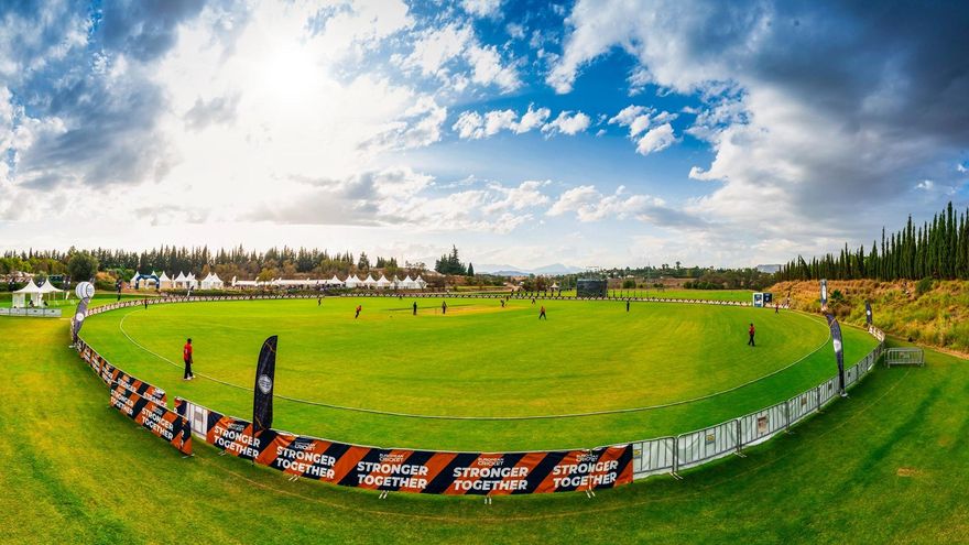 El Óvalo de Cricket de la localidad malagueña de Cártama