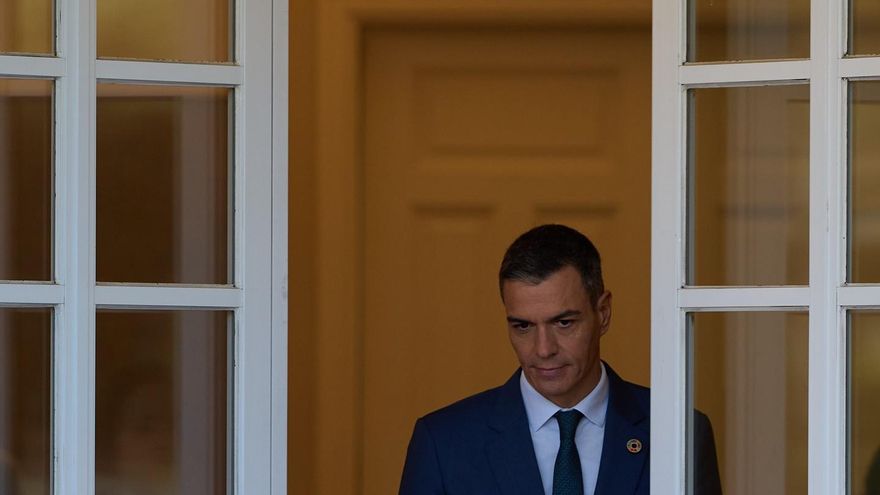 El presidente del Gobierno, Pedro Sánchez, en una foto de archivo.