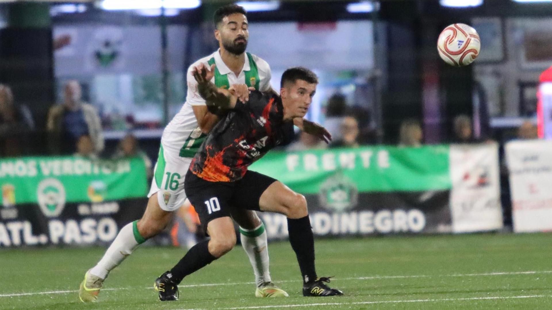 El Atlético Paso - Córdoba CF de Copa del Rey, en imágenes