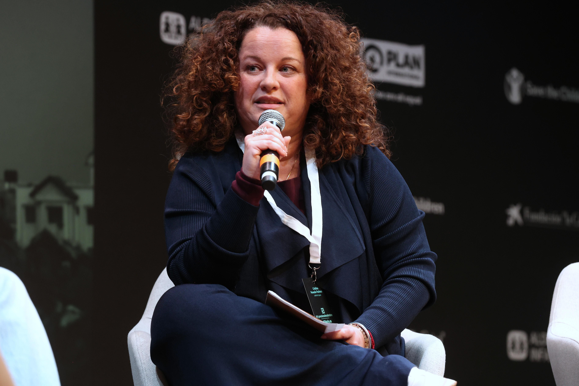 Cristina Poveda, de UNRWA España